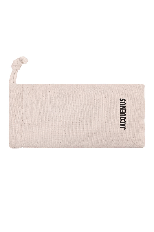 Металлические очки овальные JACQUEMUS Коричневый Unisex JAC120C1SUN/K Металлические очки овальные JACQUEMUS Коричневый Unisex JAC120C1SUN/K