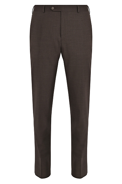 Шерстяные брюки CANALI Шерстяные брюки CANALI