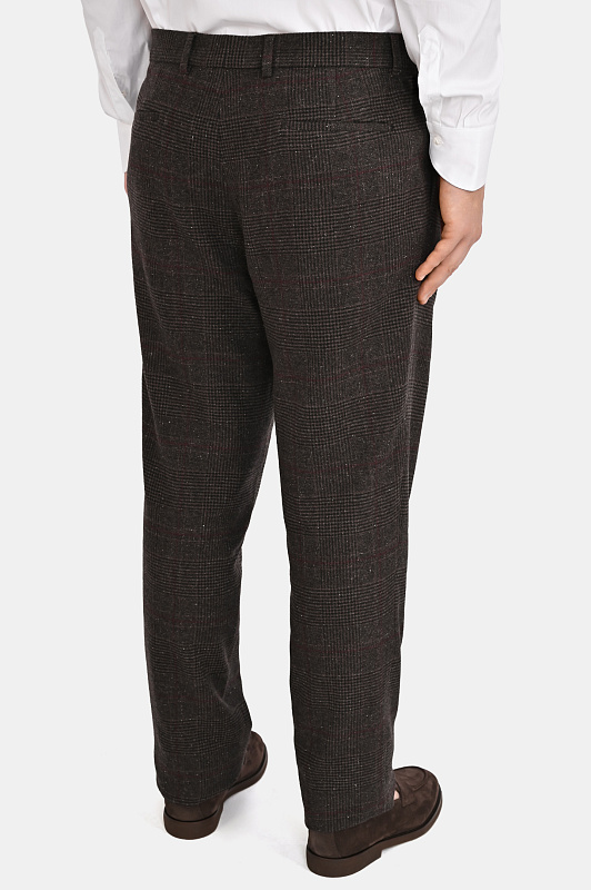 Костюм классический BRUNELLO CUCINELLI Темно-коричневый Мужской MV464LDTH Костюм классический BRUNELLO CUCINELLI Темно-коричневый Мужской MV464LDTH