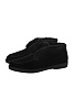 Меховые ботинки без шнурков SANTONI Черный Меховые ботинки без шнурков SANTONI Черный