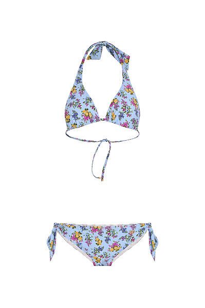 Цветочный купальник DOLCE & GABBANA 