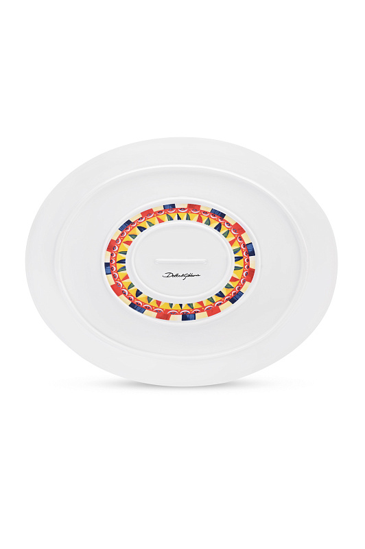 Тарелка DOLCE & GABBANA Разноцветный Unisex TC0025 TCA20 Тарелка DOLCE & GABBANA Разноцветный Unisex TC0025 TCA20