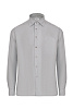 Льняная рубашка с карманом KITON Серый Льняная рубашка с карманом KITON Серый