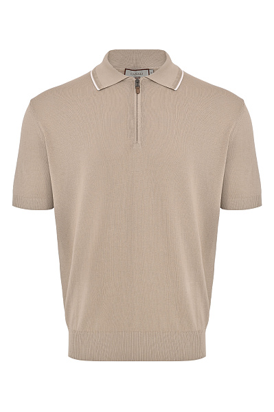 Трикотажное поло CANALI
