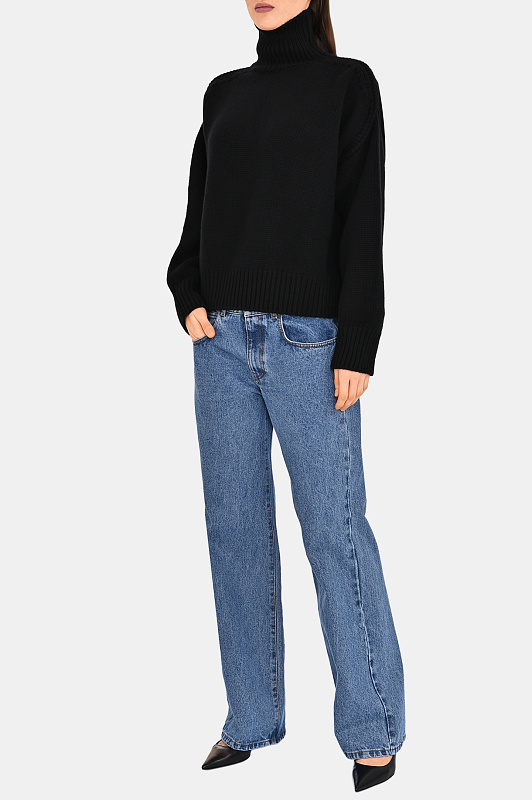 Кожаные туфли мери джейн DOLCE & GABBANA  Черный Женский CD1964 A5738