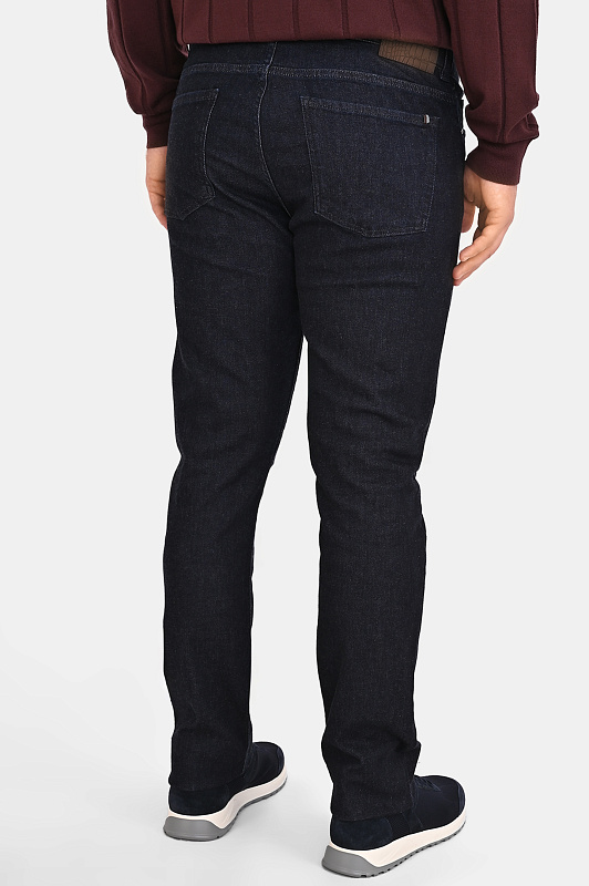Джинсы slim CANALI Темно-синий Мужской PX01028 91719 Джинсы slim CANALI Темно-синий Мужской PX01028 91719