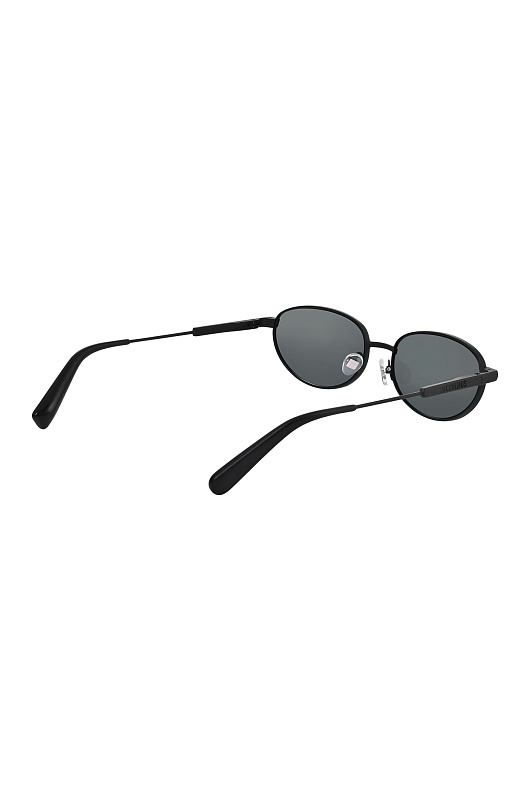 Металлические очки овальные JACQUEMUS Черный Unisex JAC120C5SUN/K Металлические очки овальные JACQUEMUS Черный Unisex JAC120C5SUN/K