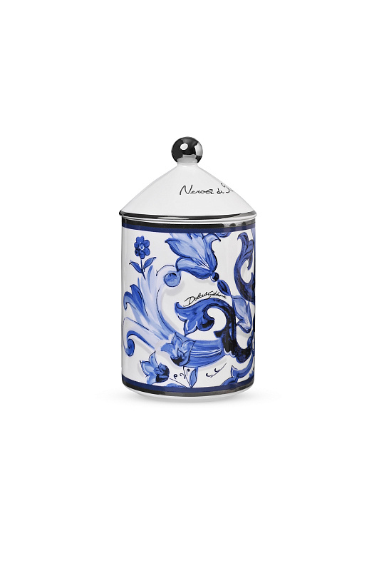 Свеча в подсвечнике DOLCE & GABBANA Синий Unisex TCC113 TCAHZ Свеча в подсвечнике DOLCE & GABBANA Синий Unisex TCC113 TCAHZ