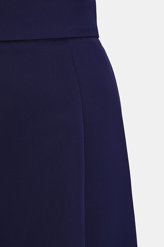 Широкие брюки со стрелками SPORTMAX Фиолетовый Женский ALLER1234 2522136043600