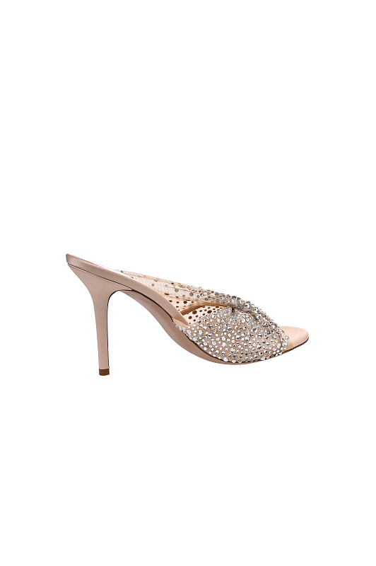 Декорированные босоножки GEDEBE Бежевый Женский MARIEL MULE 105