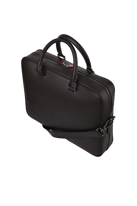 Деловая сумка KITON Темно-коричневый Мужской UBA0007N012690 Деловая сумка KITON Темно-коричневый Мужской UBA0007N012690