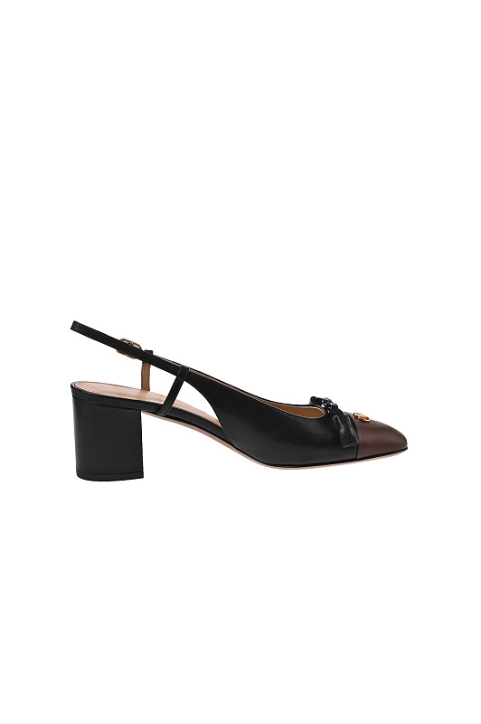 Кожаные босоножки с кисточками VALENTINO GARAVANI Коричневый Женский 8W2S0MH9DDT BXV