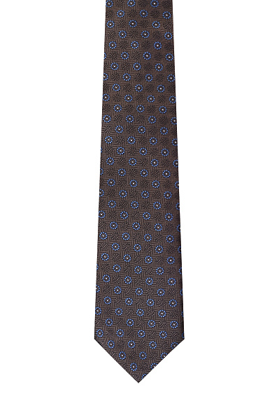 Шелковый галстук CANALI Шелковый галстук CANALI