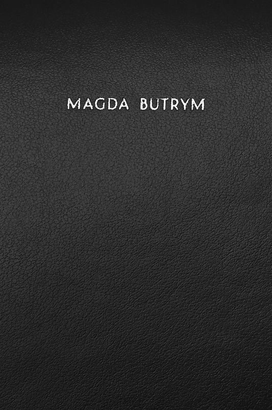Сумка с розой на ручке MAGDA  BUTRYM Черный Женский 60242400000