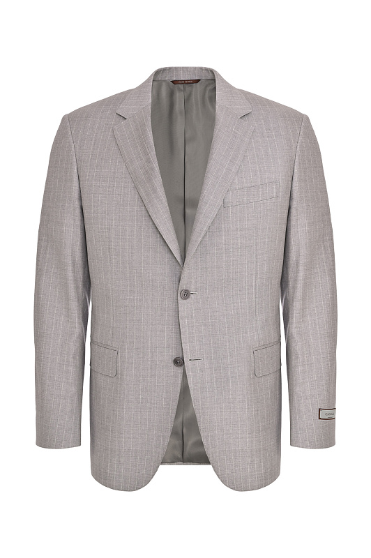 Костюм из шерсти CANALI Серый Мужской 12280/19BF04364 Костюм из шерсти CANALI Серый Мужской 12280/19BF04364