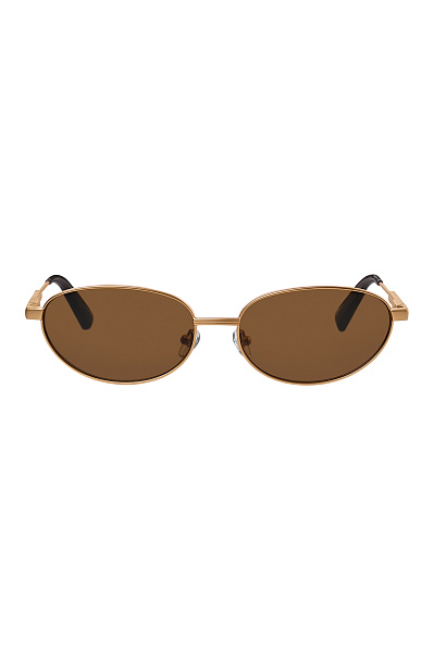 Металлические очки овальные JACQUEMUS