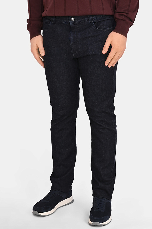 Джинсы slim CANALI Темно-синий Мужской PX01028 91719 Джинсы slim CANALI Темно-синий Мужской PX01028 91719