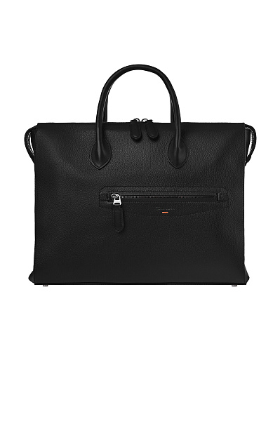 Деловая сумка с карманом SANTONI Деловая сумка с карманом SANTONI