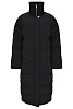 Стёганое пальто с поясом SPORTMAX Черный