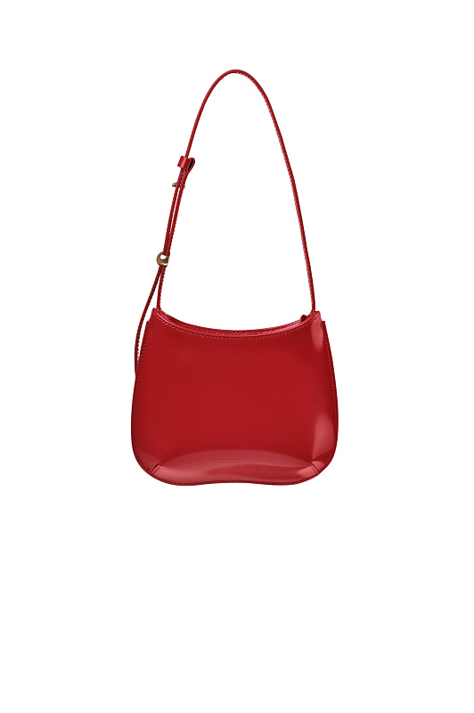 Кожаная сумка багет JACQUEMUS Красный Женский BAW00454AC18A01 Кожаная сумка багет JACQUEMUS Красный Женский BAW00454AC18A01