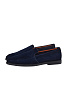 Замшевые лоферы SANTONI Темно-синий Замшевые лоферы SANTONI Темно-синий
