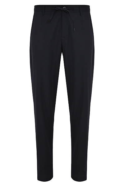 Шерстяные брюки CANALI Шерстяные брюки CANALI