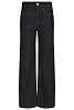 Широкие джинсы BRUNELLO CUCINELLI Черный Широкие джинсы BRUNELLO CUCINELLI Черный