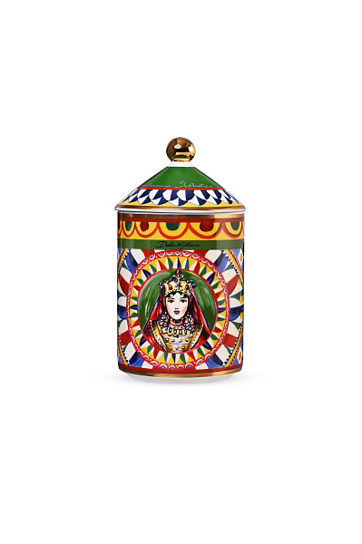 Свеча в подсвечнике DOLCE & GABBANA Свеча в подсвечнике DOLCE & GABBANA