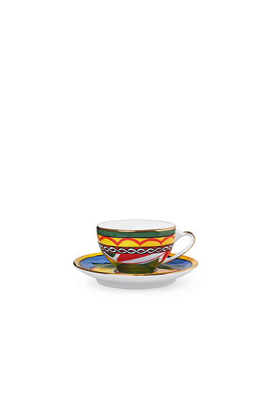 Чашка+Блюдце DOLCE & GABBANA Чашка+Блюдце DOLCE & GABBANA