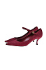Замшевые туфли мэри-джейн DOLCE & GABBANA Бордовый Замшевые туфли мэри-джейн DOLCE & GABBANA Бордовый