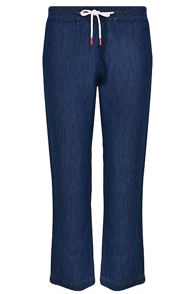 Джинсы на кулиске KITON Джинсы на кулиске KITON