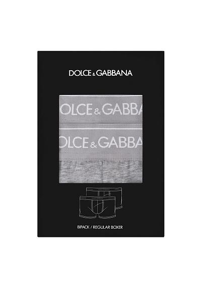 Хлопковые боксеры DOLCE & GABBANA Хлопковые боксеры DOLCE & GABBANA