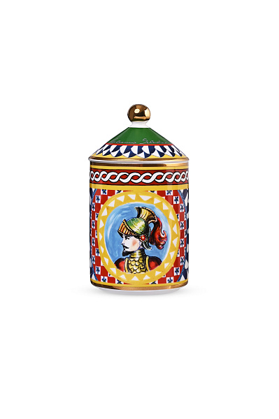 Свеча в подсвечнике DOLCE & GABBANA Свеча в подсвечнике DOLCE & GABBANA