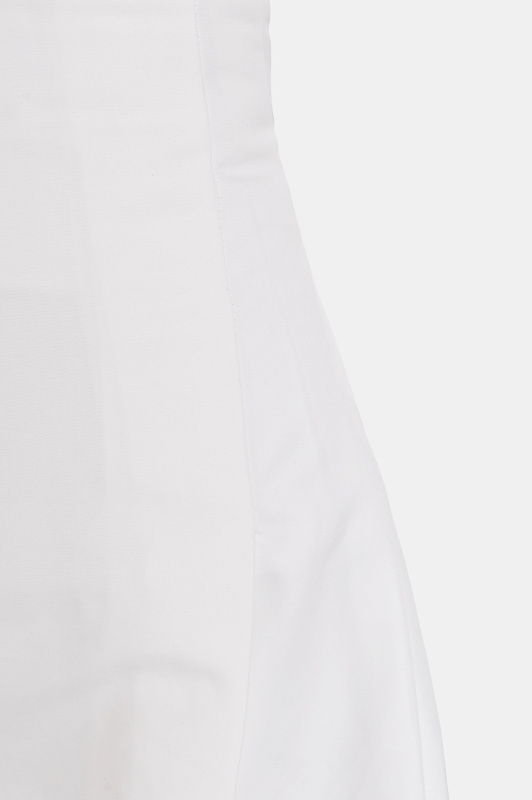 Широкие брюки палаццо JACQUEMUS Белый Женский PAW00642AW00741