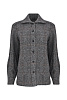 Фактурная рубашка-жакет KITON Серый Фактурная рубашка-жакет KITON Серый