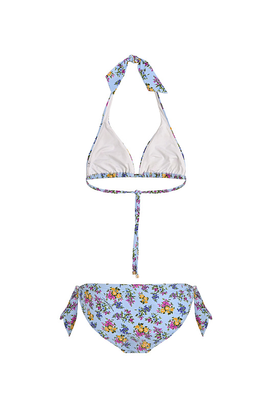 Цветочный купальник DOLCE & GABBANA Голубой Женский O8A18J ON0D2 Цветочный купальник DOLCE & GABBANA Голубой Женский O8A18J ON0D2
