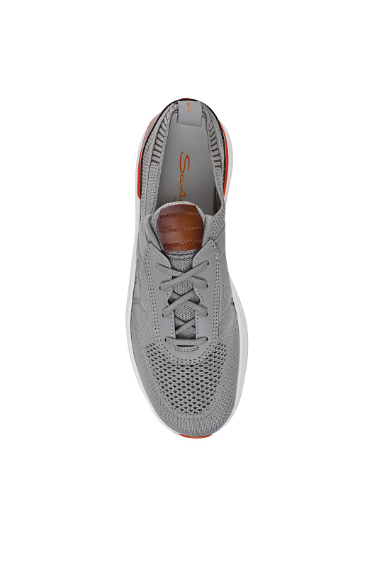 Трикотажные кроссовки SANTONI Серый Мужской MBBG22154BARTOTZG45 Трикотажные кроссовки SANTONI Серый Мужской MBBG22154BARTOTZG45