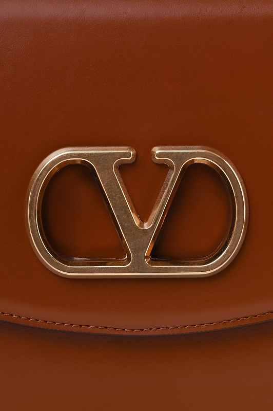 Сумка с цепочным ремнём VALENTINO GARAVANI Коричневый Женский 8W2B0R16GCB Сумка с цепочным ремнём VALENTINO GARAVANI Коричневый Женский 8W2B0R16GCB