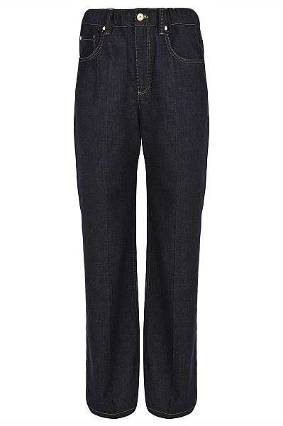 Широкие джинсы BRUNELLO CUCINELLI Широкие джинсы BRUNELLO CUCINELLI