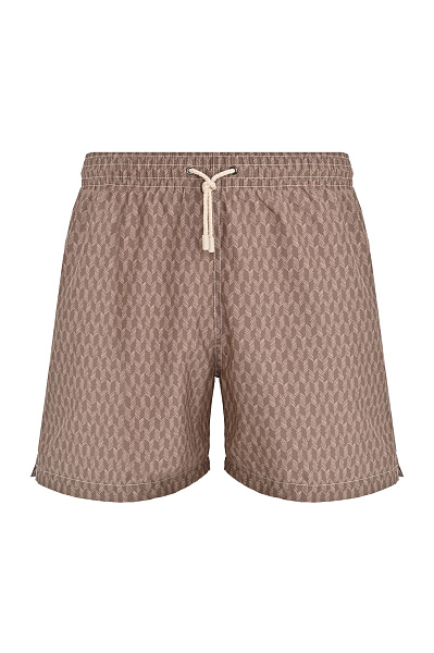 Купальные шорты с узором CANALI Купальные шорты с узором CANALI