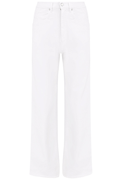 Широкие джинсы KITON Широкие джинсы KITON