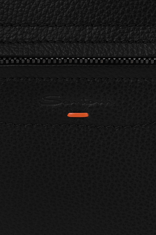 Деловая сумка с карманом SANTONI Черный Мужской UFBGA2715EN-AVGPN01 Деловая сумка с карманом SANTONI Черный Мужской UFBGA2715EN-AVGPN01