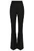 Вискозные брюки клёш SPORTMAX Черный Вискозные брюки клёш SPORTMAX Черный