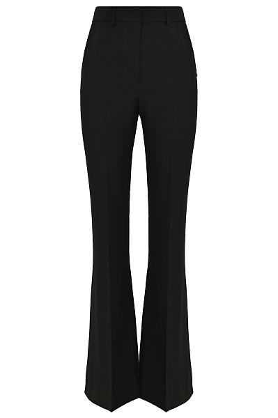 Вискозные брюки клёш SPORTMAX