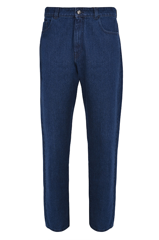 Джинсы прямые CANALI Темно-синий Мужской PD01667 91747 Джинсы прямые CANALI Темно-синий Мужской PD01667 91747