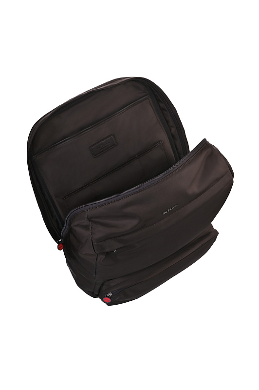 Рюкзак с кожей KITON Темно-коричневый Мужской UBA0056N012700 Рюкзак с кожей KITON Темно-коричневый Мужской UBA0056N012700