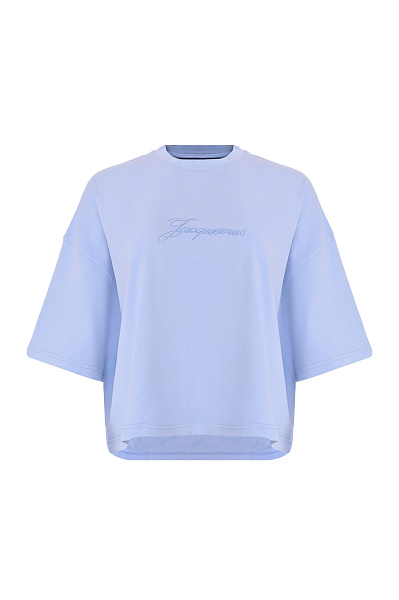 Свободная блуза с логотипом JACQUEMUS