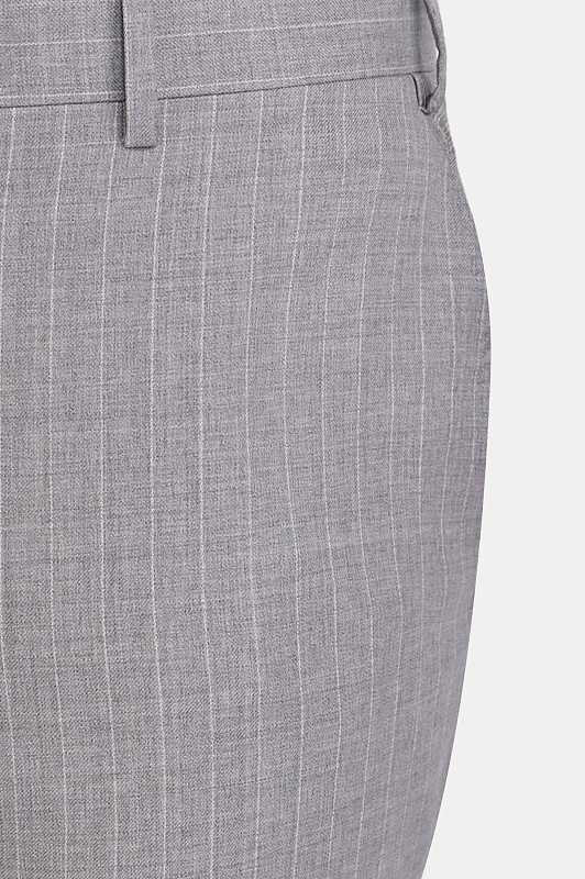 Костюм из шерсти CANALI Серый Мужской 12280/19BF04364 Костюм из шерсти CANALI Серый Мужской 12280/19BF04364
