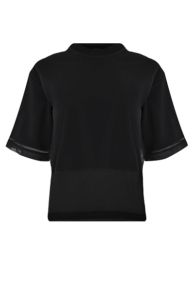Футболка с сеткой SPORTMAX Футболка с сеткой SPORTMAX