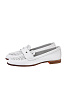 Кожаные лоферы SANTONI Белый Кожаные лоферы SANTONI Белый